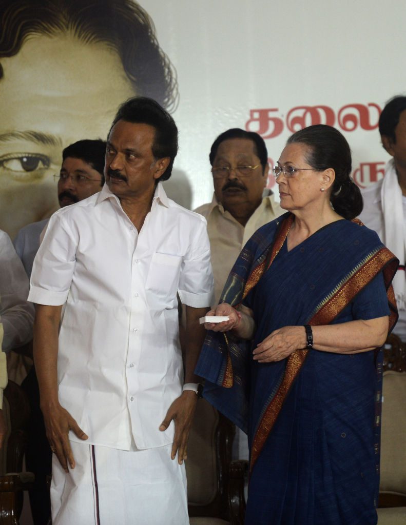 After meeting Prime Minister Narendra Modi, Tamil Nadu CM MK Stalin visits Gandhis, first time after taking charge