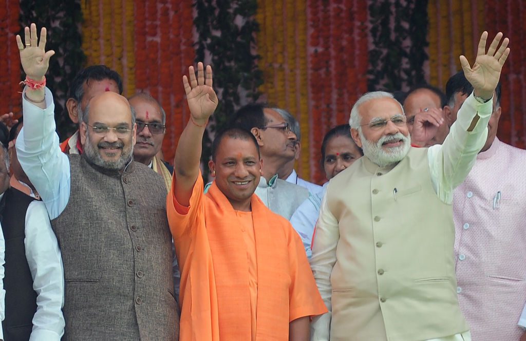 BJP woos small Uttar Pradesh parties to devise winning formula for 2022 Assembly elections