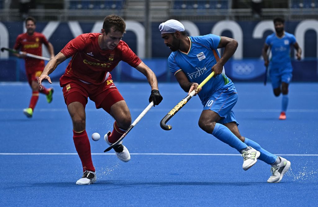 India rebound in hockey at Tokyo, thrash Spain 3-0