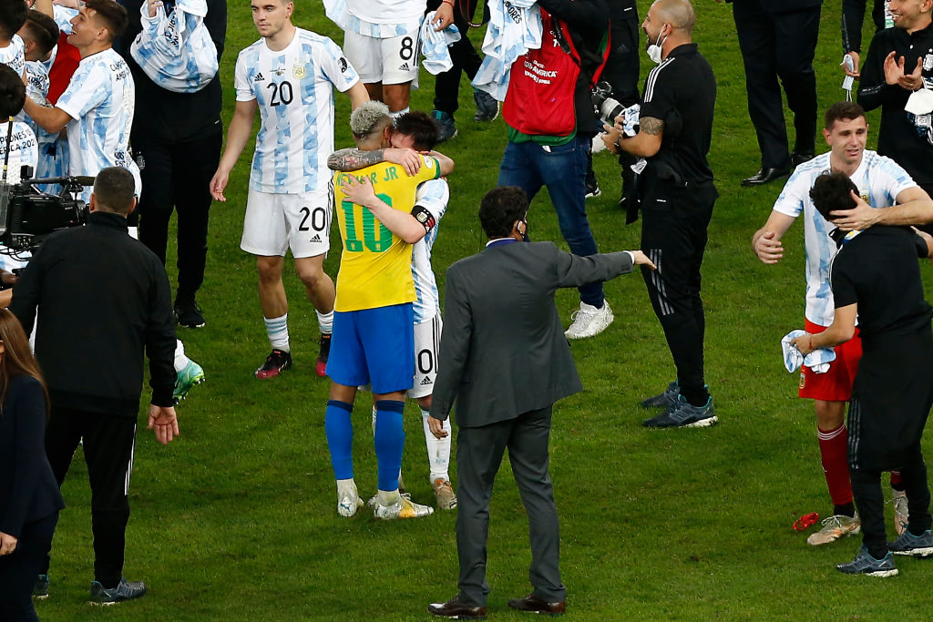 Argentina beat arch-rivals Brazil 1-0 to win Copa after 28 years