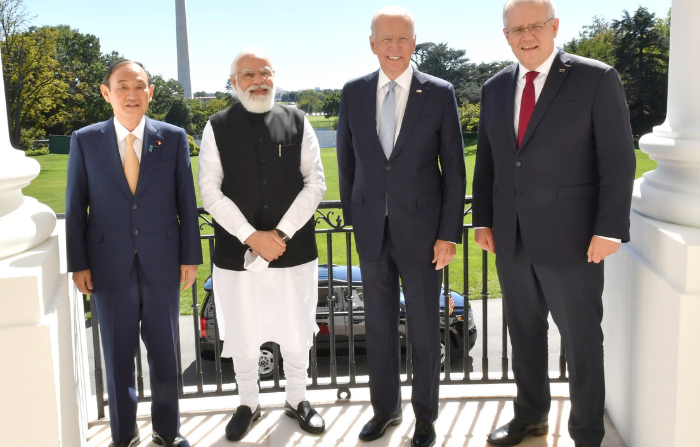 Quad summit held: Modi, Biden express optimism