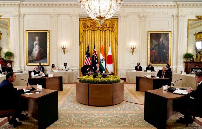 Quad summit held: Modi, Biden express optimism