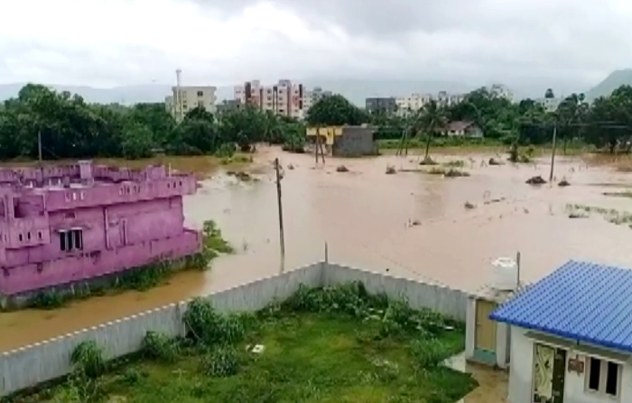 Cyclone Gulab: Rain batters Andhra, Telangana