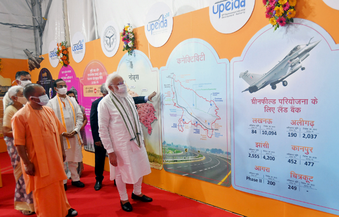 India set to become defence exporter: Modi in UP