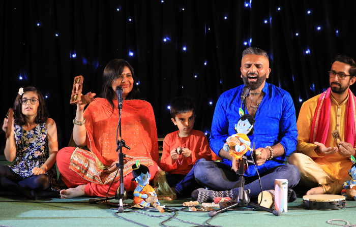 Bhaktivedanta Manor holds annual Janmashtami festival