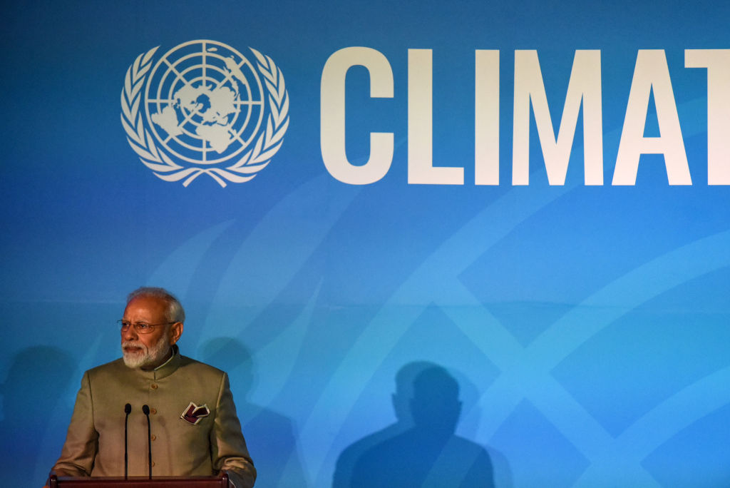 Let COP26 not just be a talking shop: India