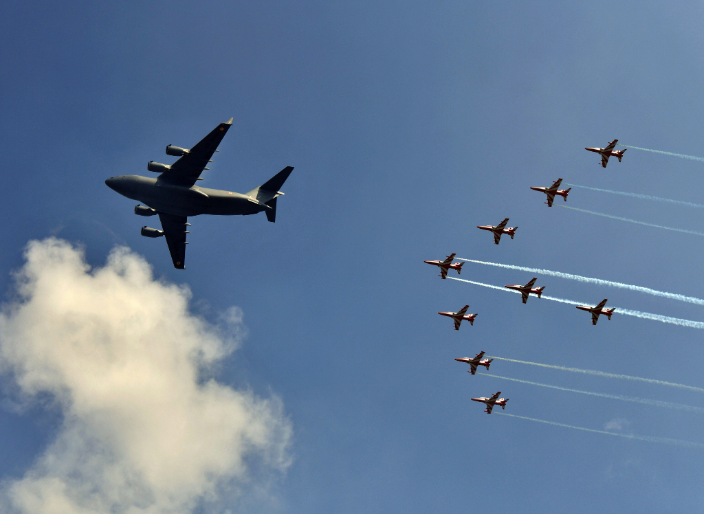 Indian Air Force celebrates 89th anniversary - Indiaweekly