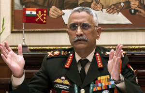 Indian Army chief MM Naravane