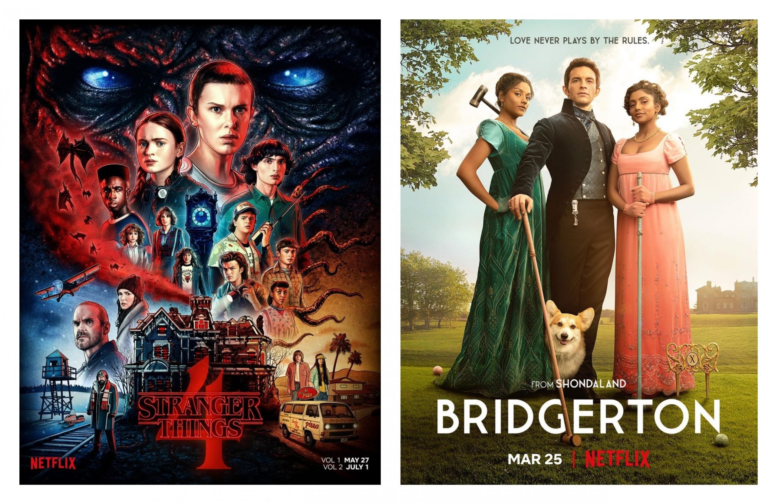 De Bridgerton a Stranger Things: Quais são as séries da Netflix para 2022?  · Notícias da TV