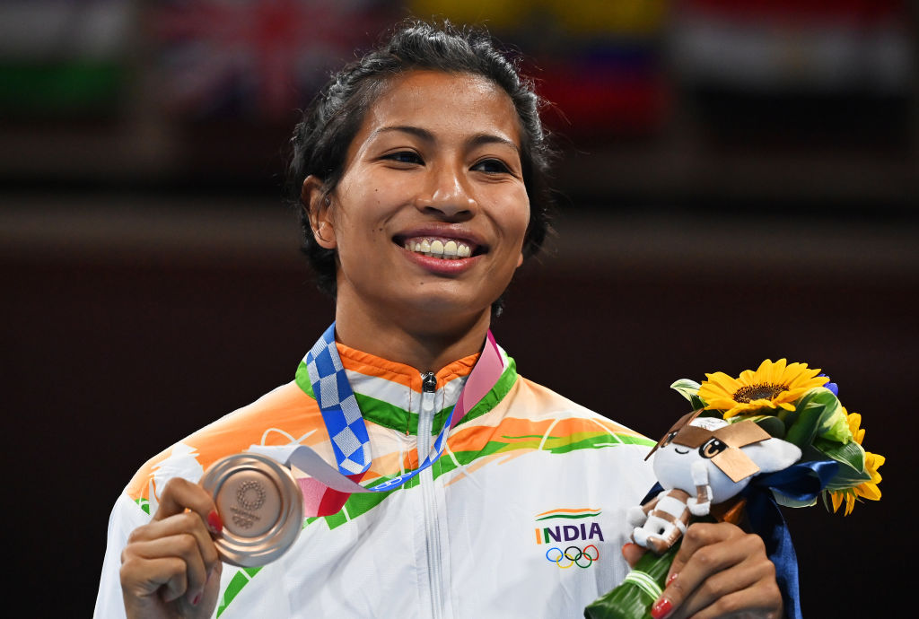 CWG 2022 India's Olympic medalwinning boxer Lovlina brings