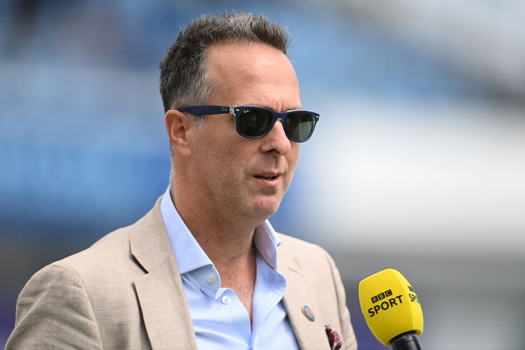 Why did Michael Vaughan ask Virat Kohli to go to a sea beach