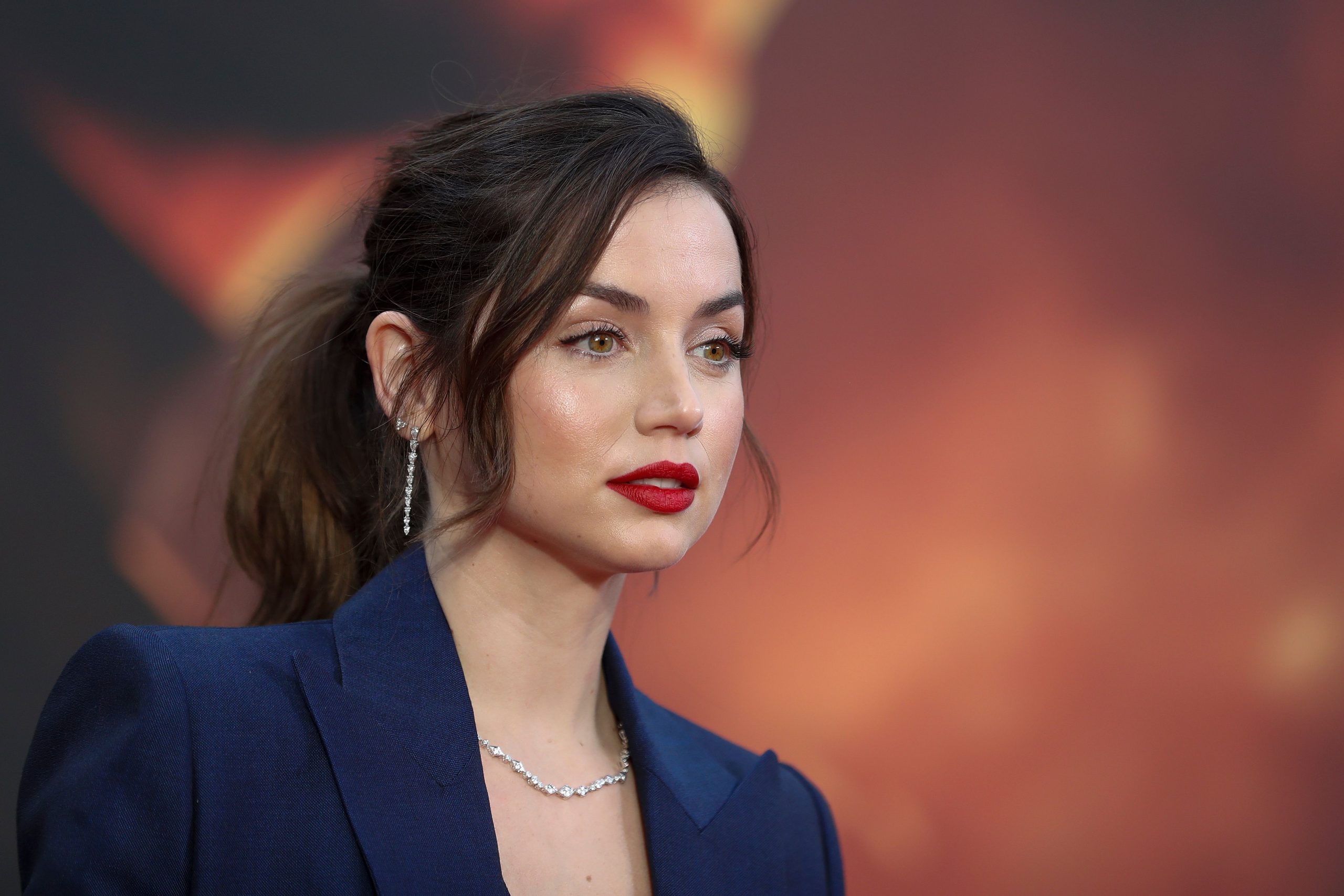Ana De Armas Didn't Have Much Time To Prepare For No Time To Die