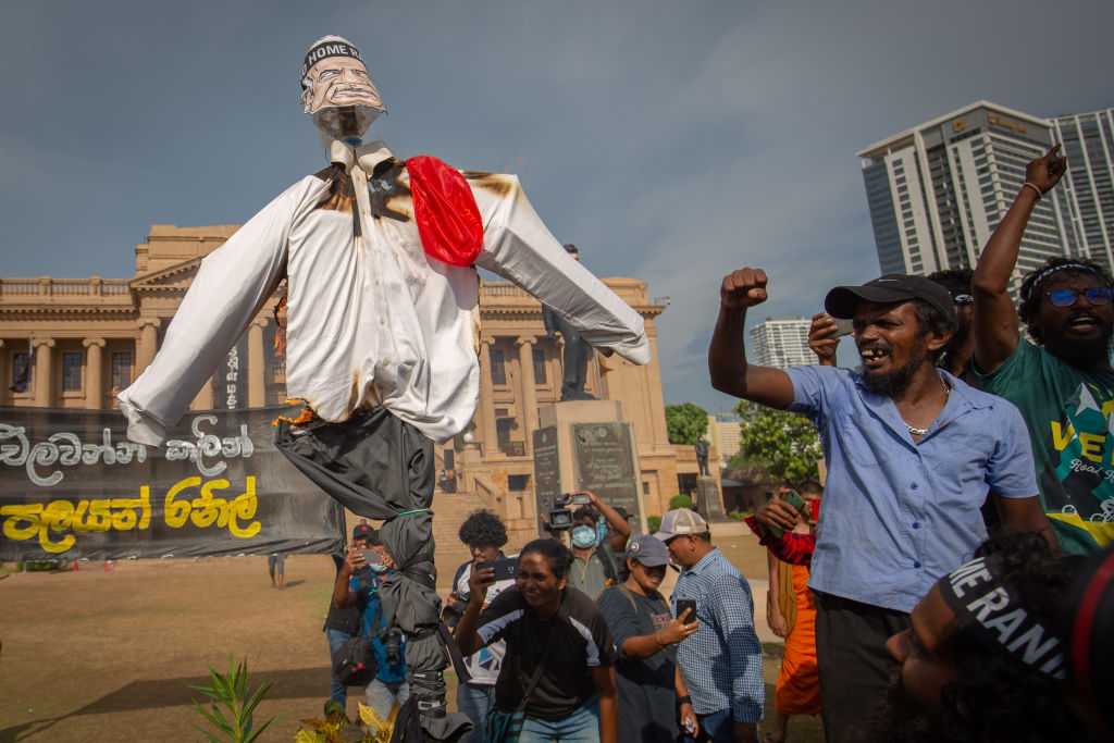 Sri Lanka protests