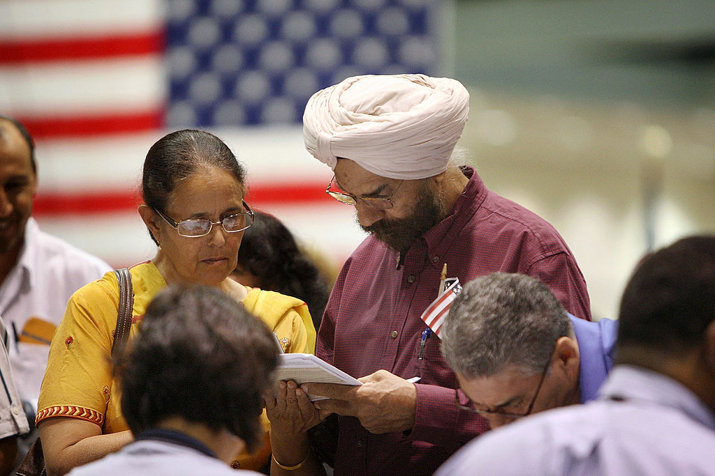 The ACLU says Border Patrol agents are confiscating Sikh men's