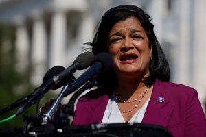 Indian-American Congresswoman Pramila Jayapal