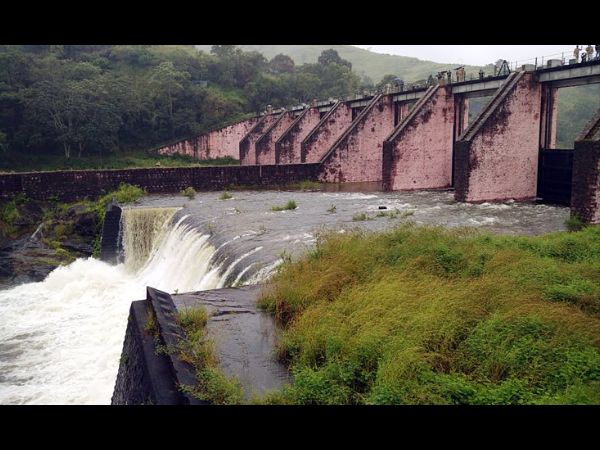 The Mullaperiyar dam, India