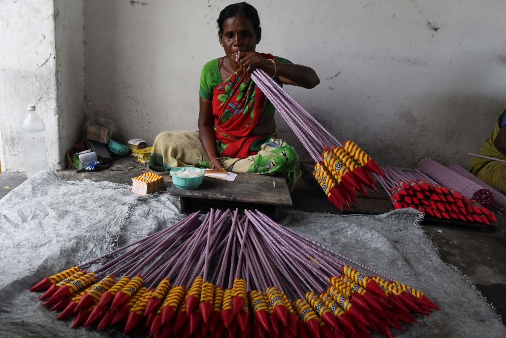 India firecracker industry