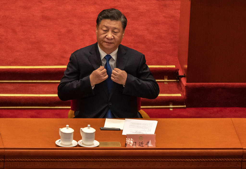 Chinese president Xi Jinping