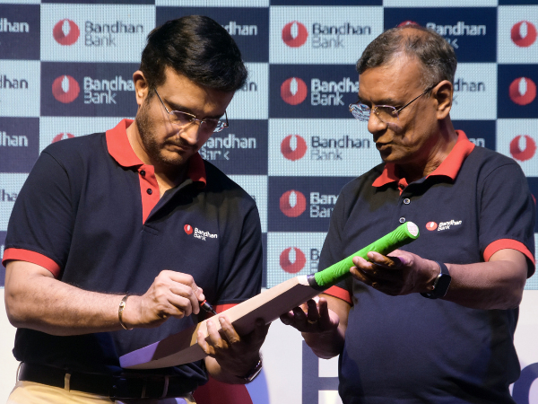 Sourav Ganguly Bandhan Bank