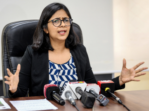 DCW chairman Swati Maliwal