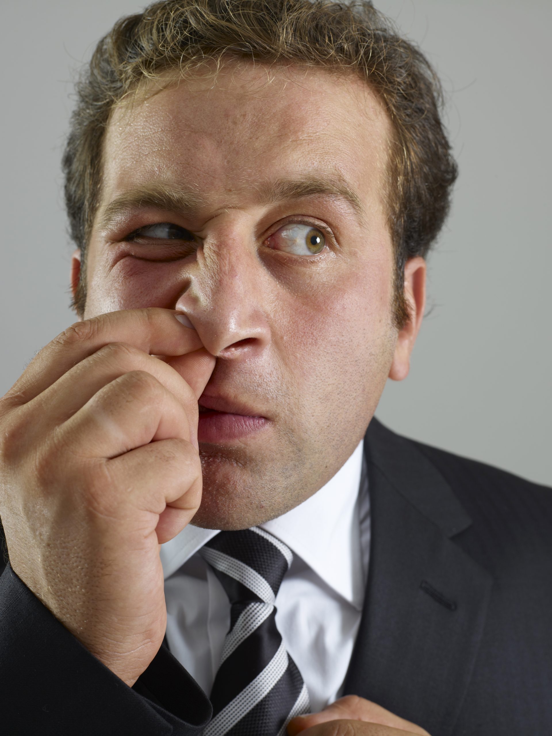 James St John: picking your nose may increase risk for Alzheimer's and  dementia