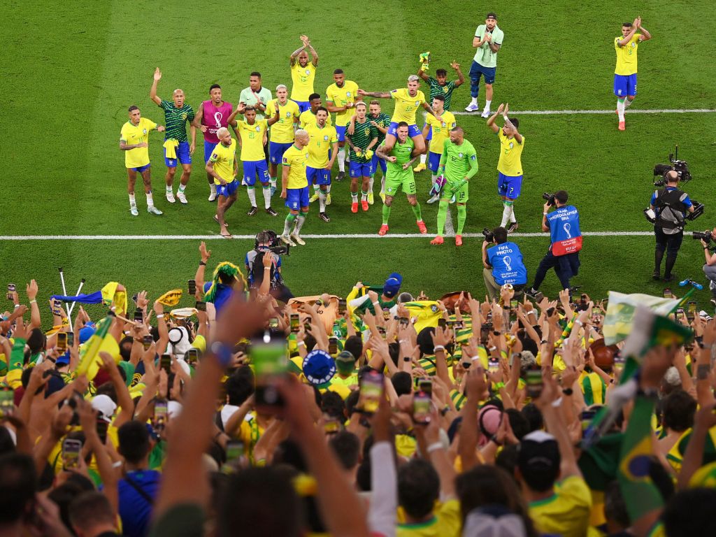 Brazil World Cup Fans - 2022