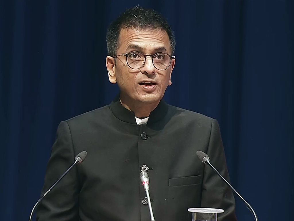 India's chief justice Justice DY Chandrachud