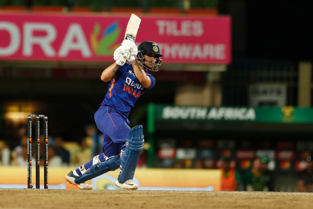 India batter Ishan Kishan