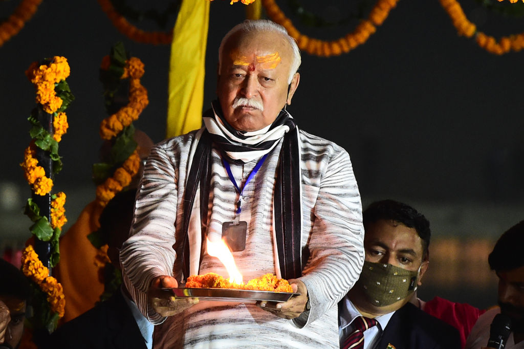 RSS chief Mohan Bhagwat