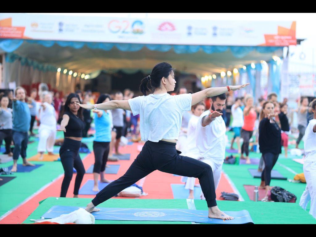 International Yoga Festival 2023 concludes in India's Rishikesh with great synergy