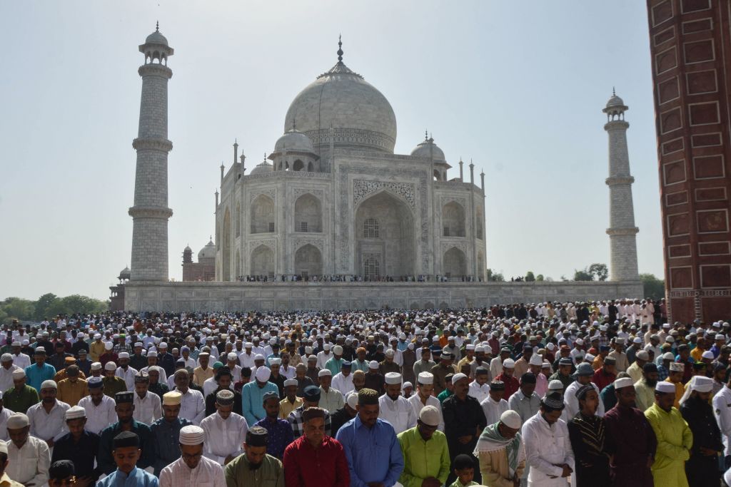 India celebrates Eid ul Fitr