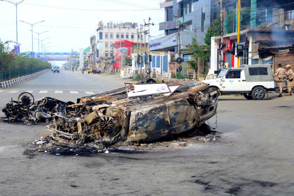 Manipur violence