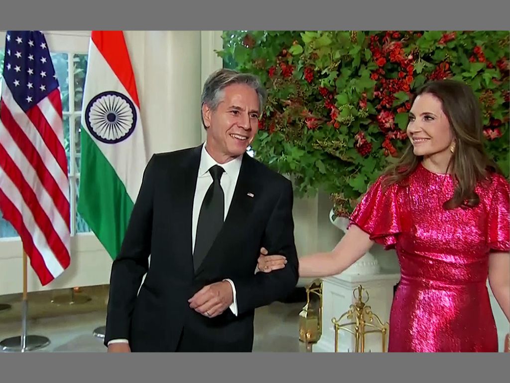 Indian PM Narendra Modi state dinner in US