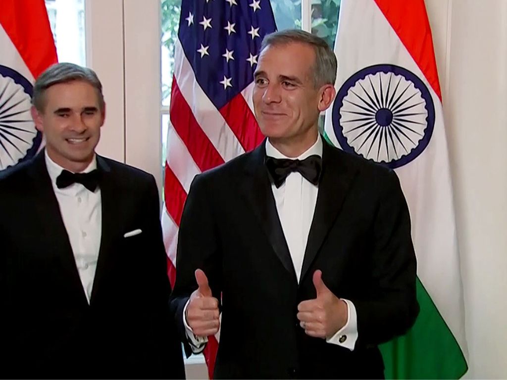 Indian PM Narendra Modi state dinner in US