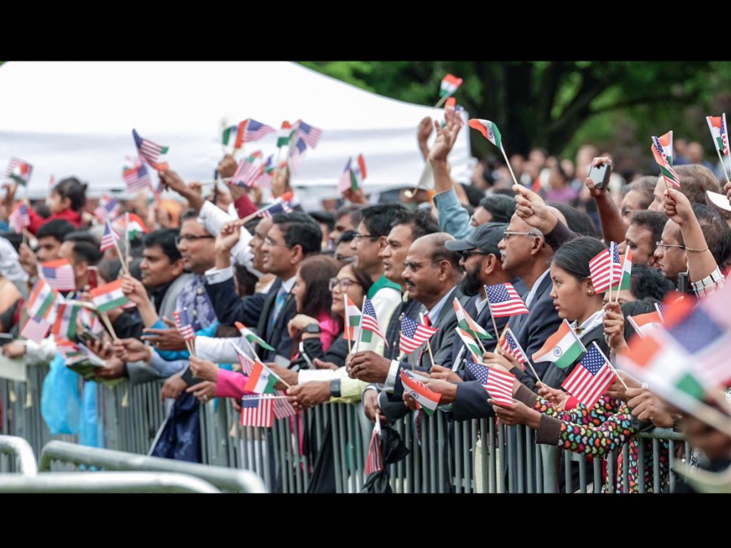 Indian PM Narendra Modi state dinner in US