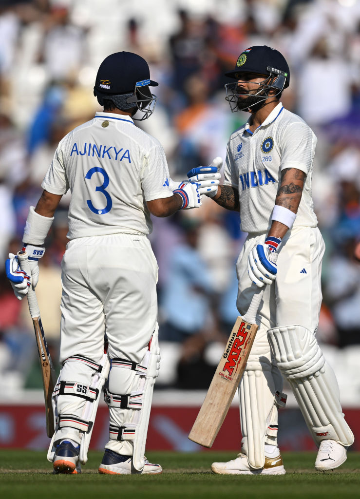 Virat Kohli and Ajinkya Rahane in World Test Championship 2023 final