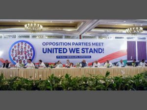 Indian opposition parties meet in Bengaluru