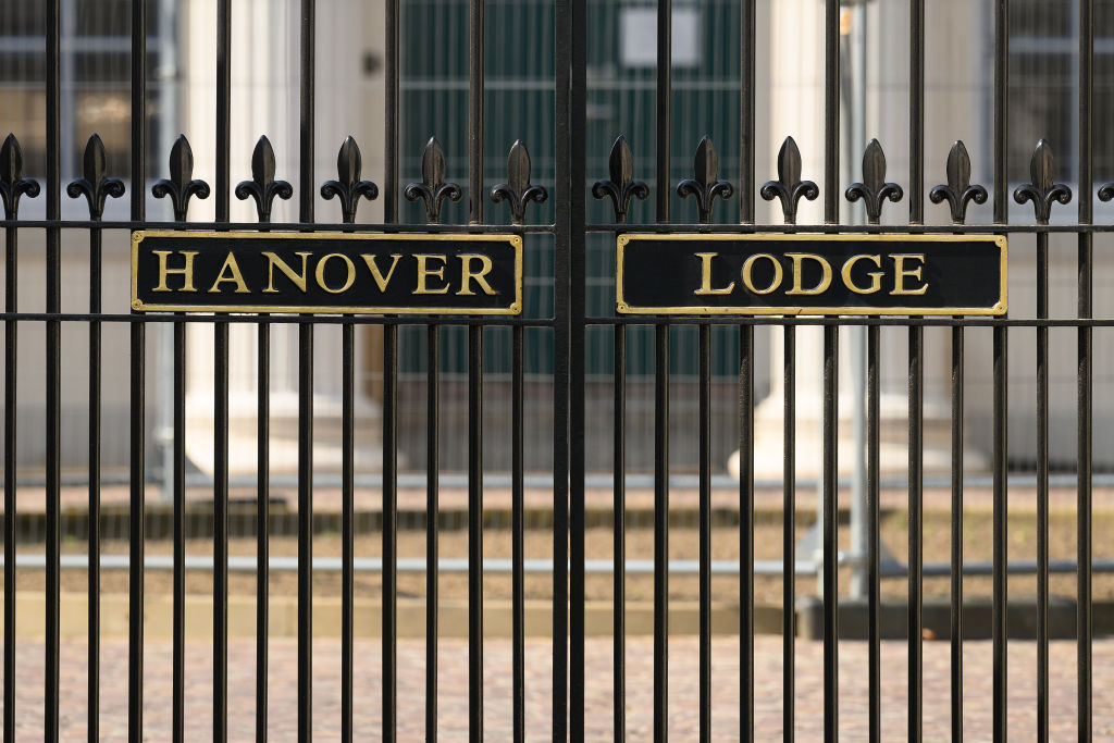 Hanover Lodge mansion