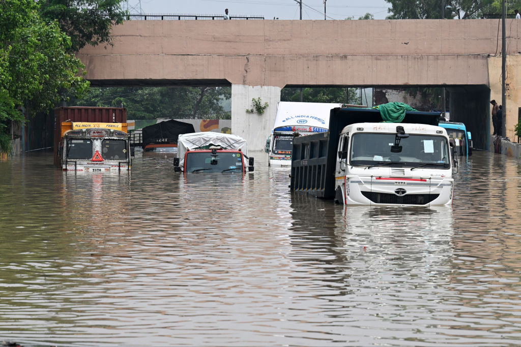 Delhi floods