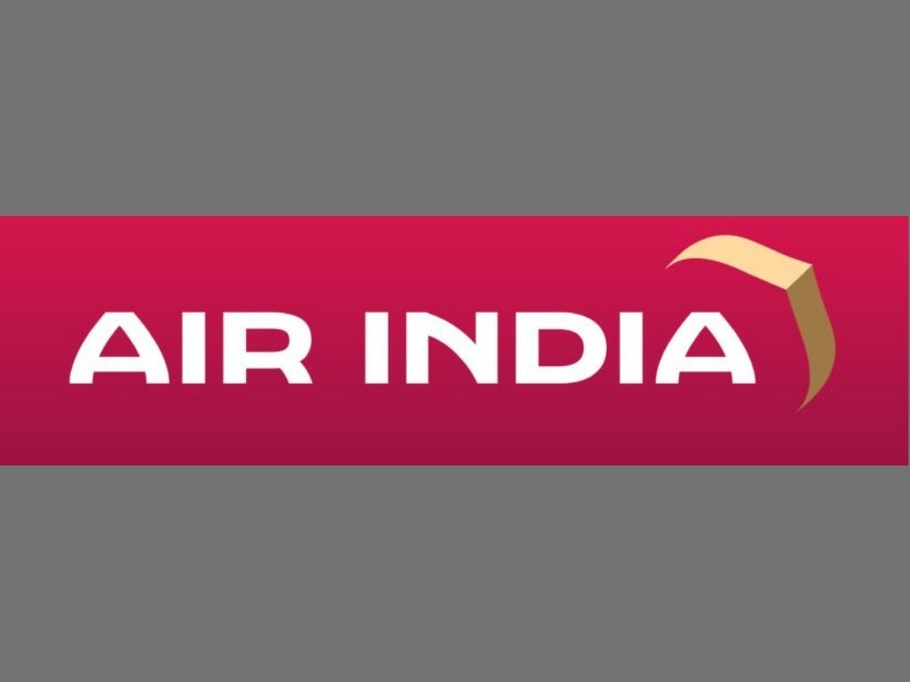 The new logo of Air India