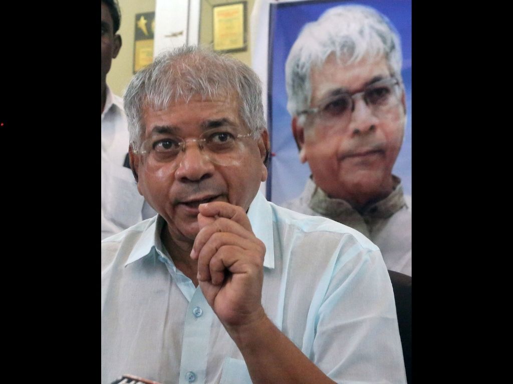 Vanchit Bahujan Aaghadi president Prakash Ambedkar