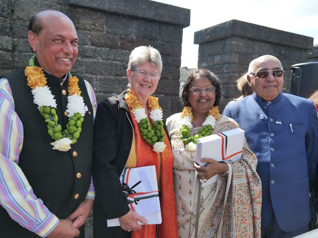 Indian Independence Day celebrations at Cardiff Castle