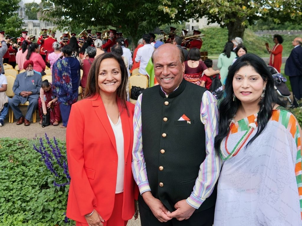 Indian Independence Day celebrations at Cardiff Castle