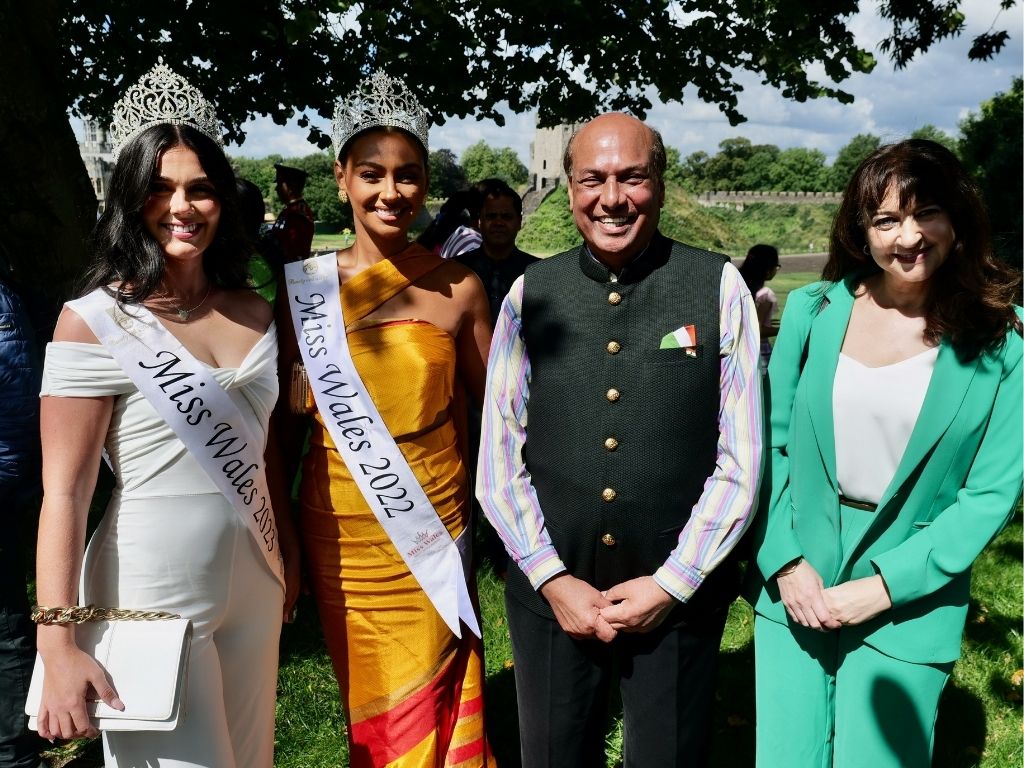 Indian Independence Day celebrations at Cardiff Castle