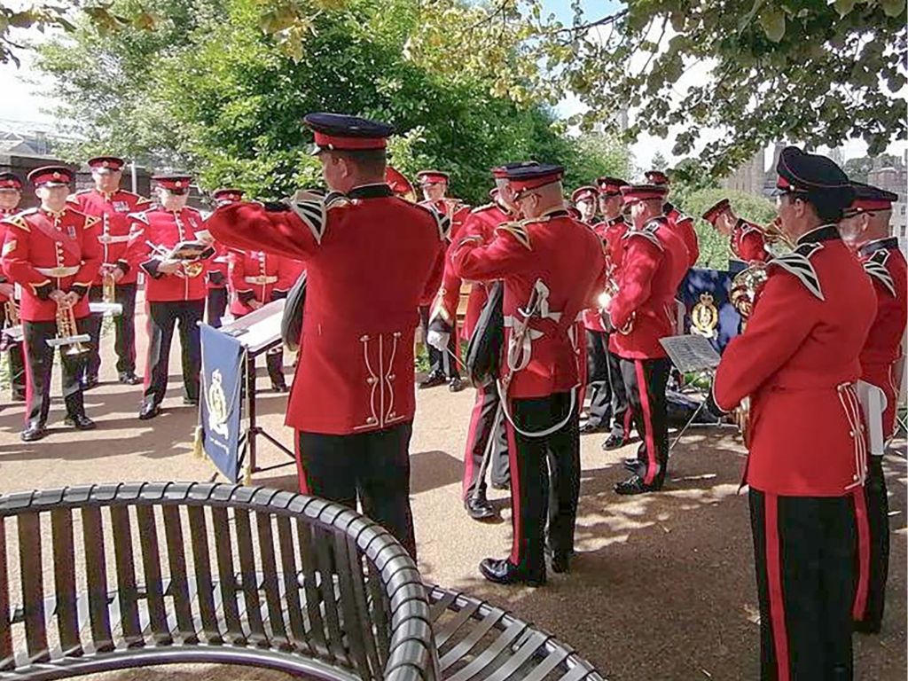 Indian Independence Day celebrations at Cardiff Castle