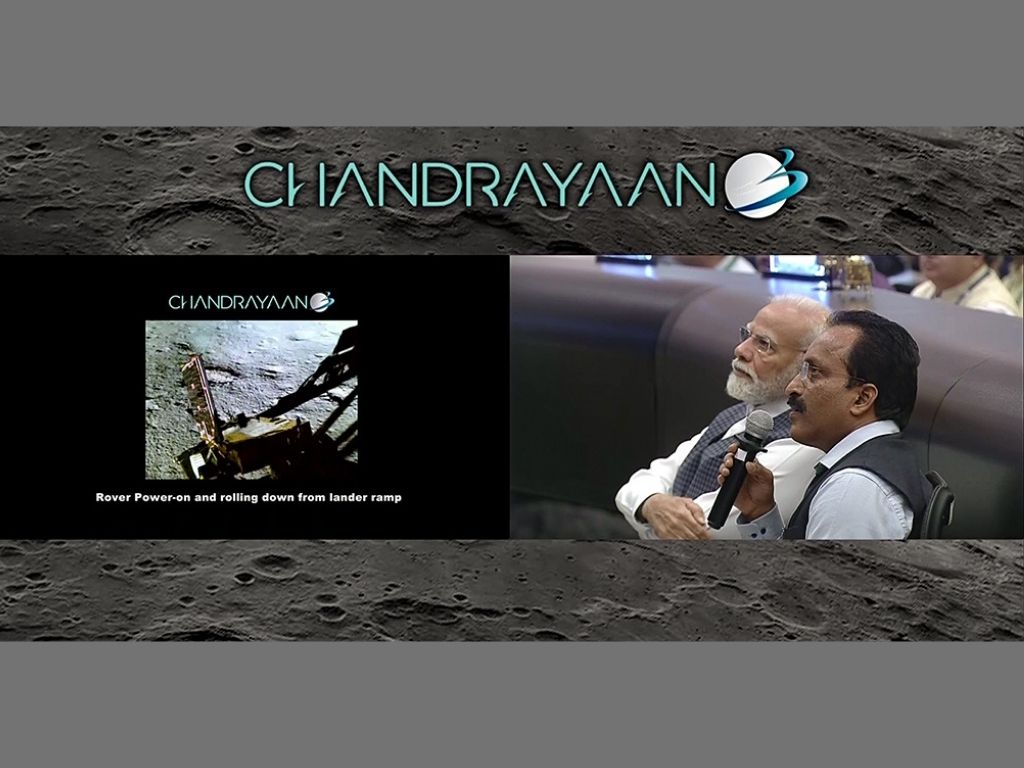 Modi reaches Bengaluru from Greece to meet ISRO scientists after Chandrayaan-3 success