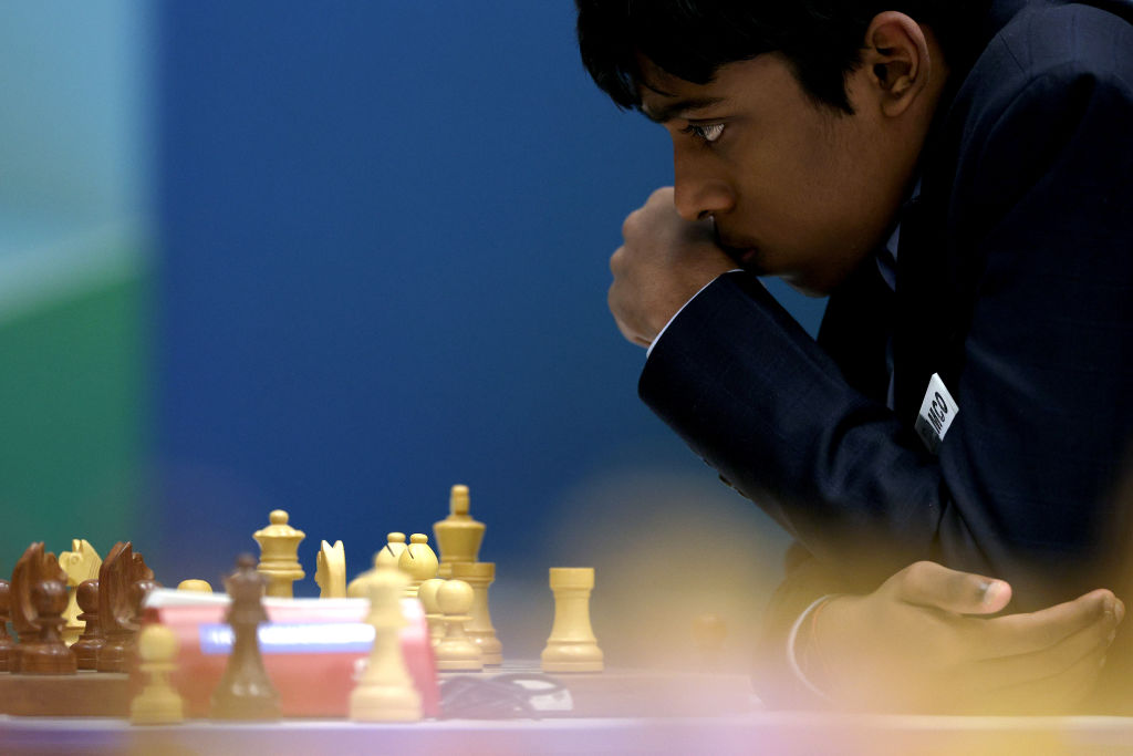 World Cup chess: Praggnanandhaa shocks Caruana, meets Carlsen in