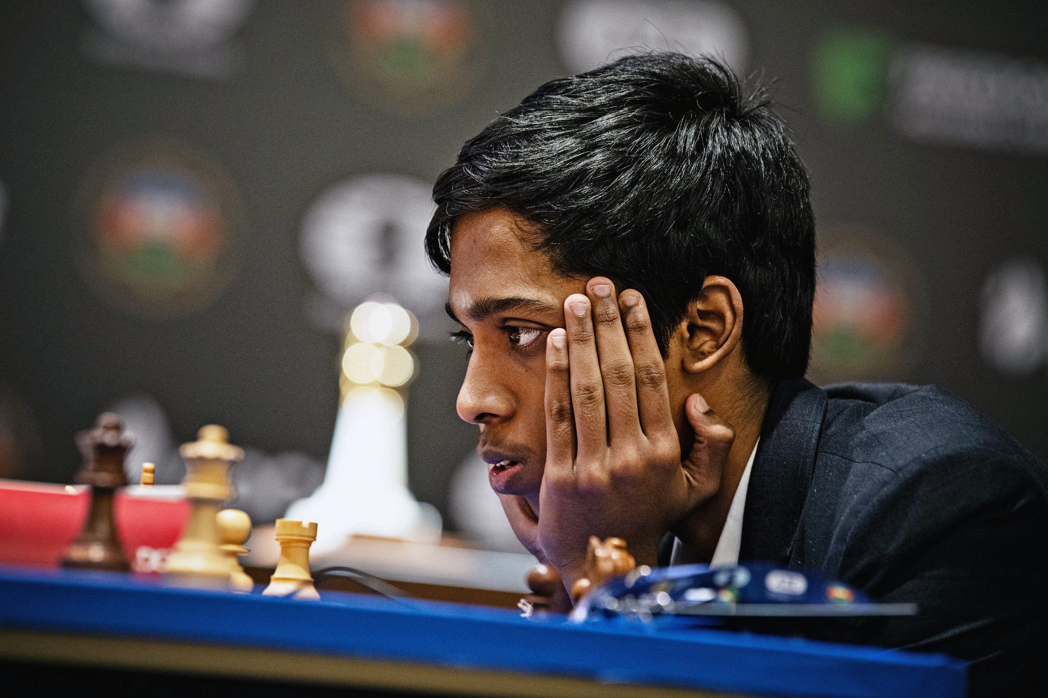 Chess World Cup final: Carlsen vs Praggnanandhaa game ends in stalemate  again - Indiaweekly