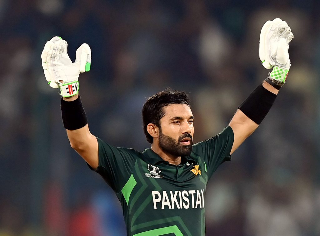 Pakistan wicket-keeper-batter Mohammad Rizwan