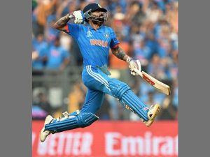 Virat Kohli scores 50th one-day international hundred